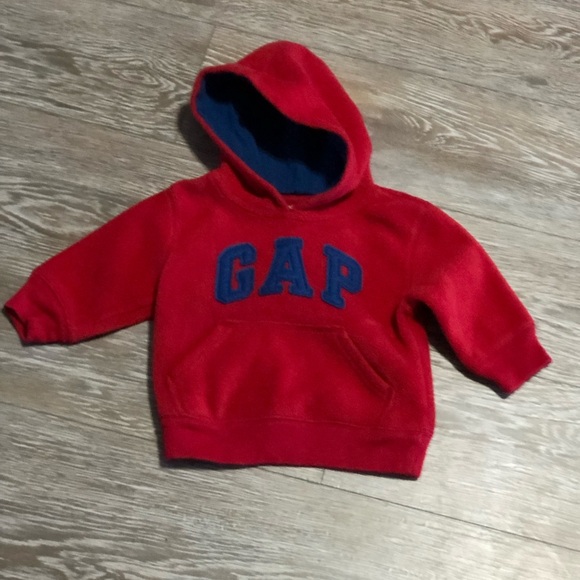 GAP Other - Baby GAP Boys Red Hoodie